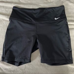 Nike spandex biker shorts